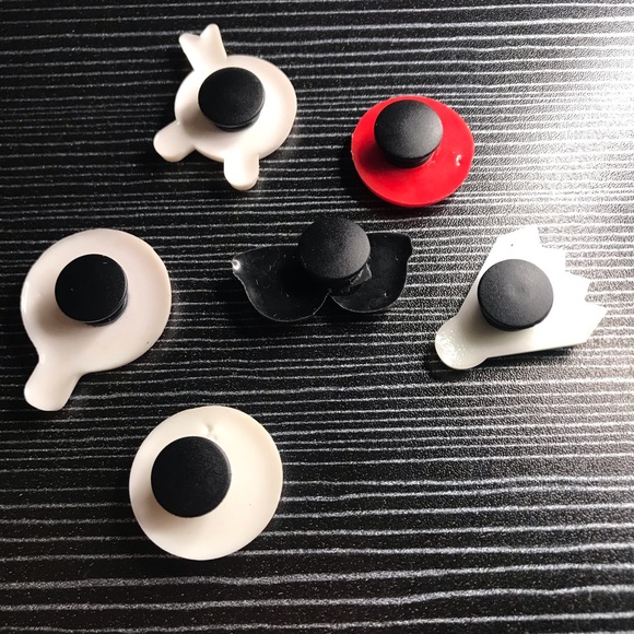 Tennis & Badminton Themed Croc Charms *Bundle 3 Save 20%* - Picture 4 of 5